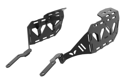 Yakk EXP Seitenkoffer / Satteltaschenhalter  | schwarz | passend für CFMOTO MT 450 - Modelle (2024-2026)
