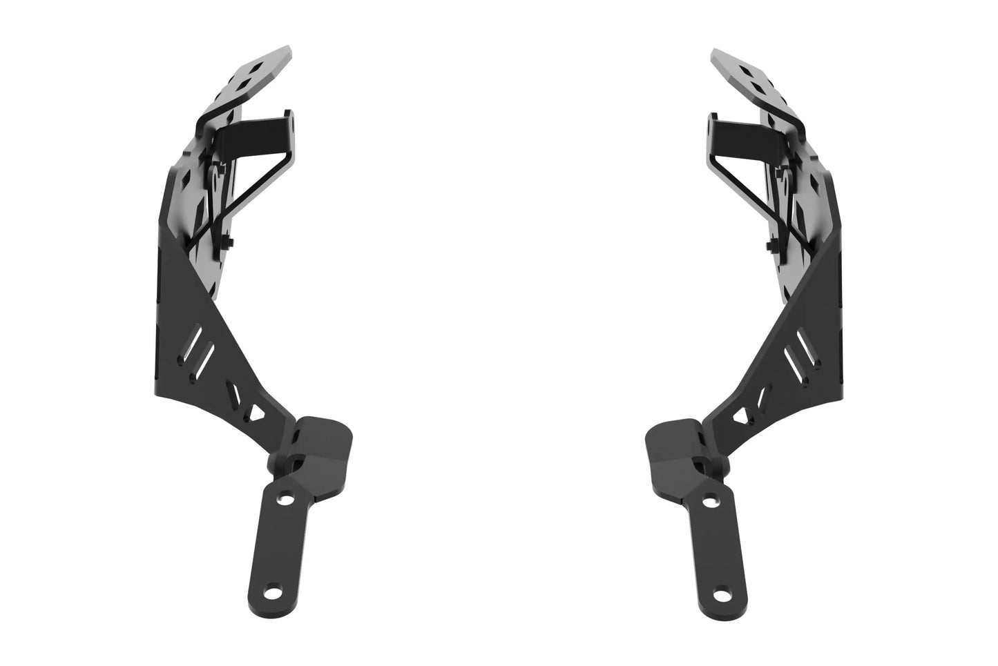 Yakk EXP Seitenkoffer / Satteltaschenhalter  | schwarz | passend für CFMOTO MT 450 - Modelle (2024-2026)