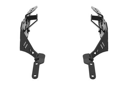 Yakk EXP Seitenkoffer / Satteltaschenhalter  | schwarz | passend für CFMOTO MT 450 - Modelle (2024-2026)
