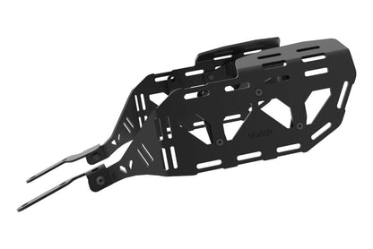 Yakk EXP Seitenkoffer / Satteltaschenhalter  | schwarz | passend für CFMOTO MT 450 - Modelle (2024-2026)