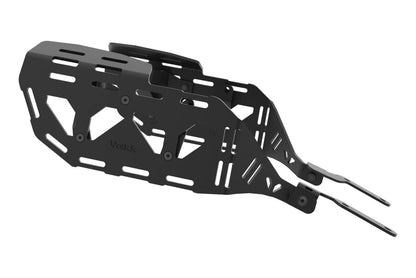 Yakk EXP Seitenkoffer / Satteltaschenhalter  | schwarz | passend für CFMOTO MT 450 - Modelle (2024-2026)