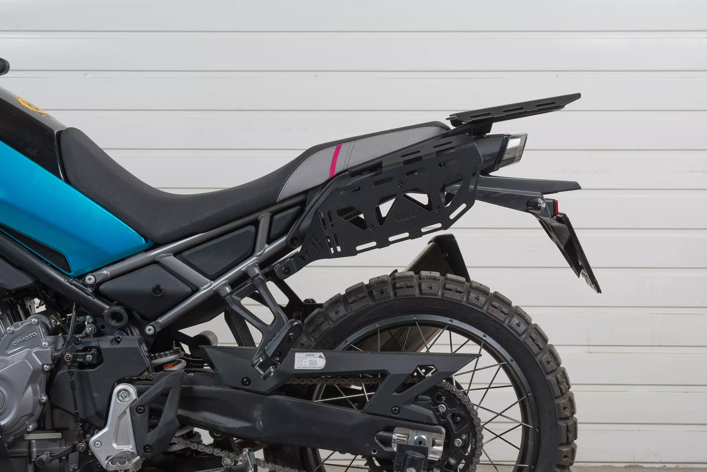 Yakk EXP Seitenkoffer / Satteltaschenhalter  | schwarz | passend für CFMOTO MT 450 - Modelle (2024-2026)