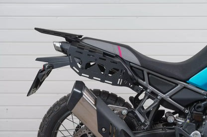 Yakk EXP Seitenkoffer / Satteltaschenhalter  | schwarz | passend für CFMOTO MT 450 - Modelle (2024-2026)