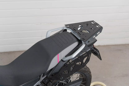 Yakk EXP Seitenkoffer / Satteltaschenhalter  | schwarz | passend für CFMOTO MT 450 - Modelle (2024-2026)