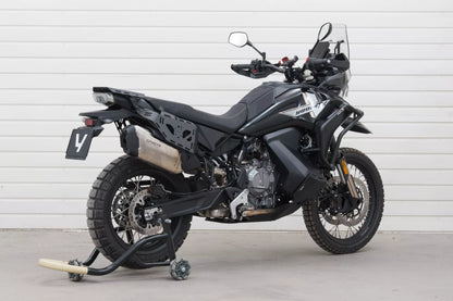 Yakk EXP Gepäckträger für Softgepäck | schwarz | passend für passend für CFMOTO MT-X 1000 - Modelle (2026)