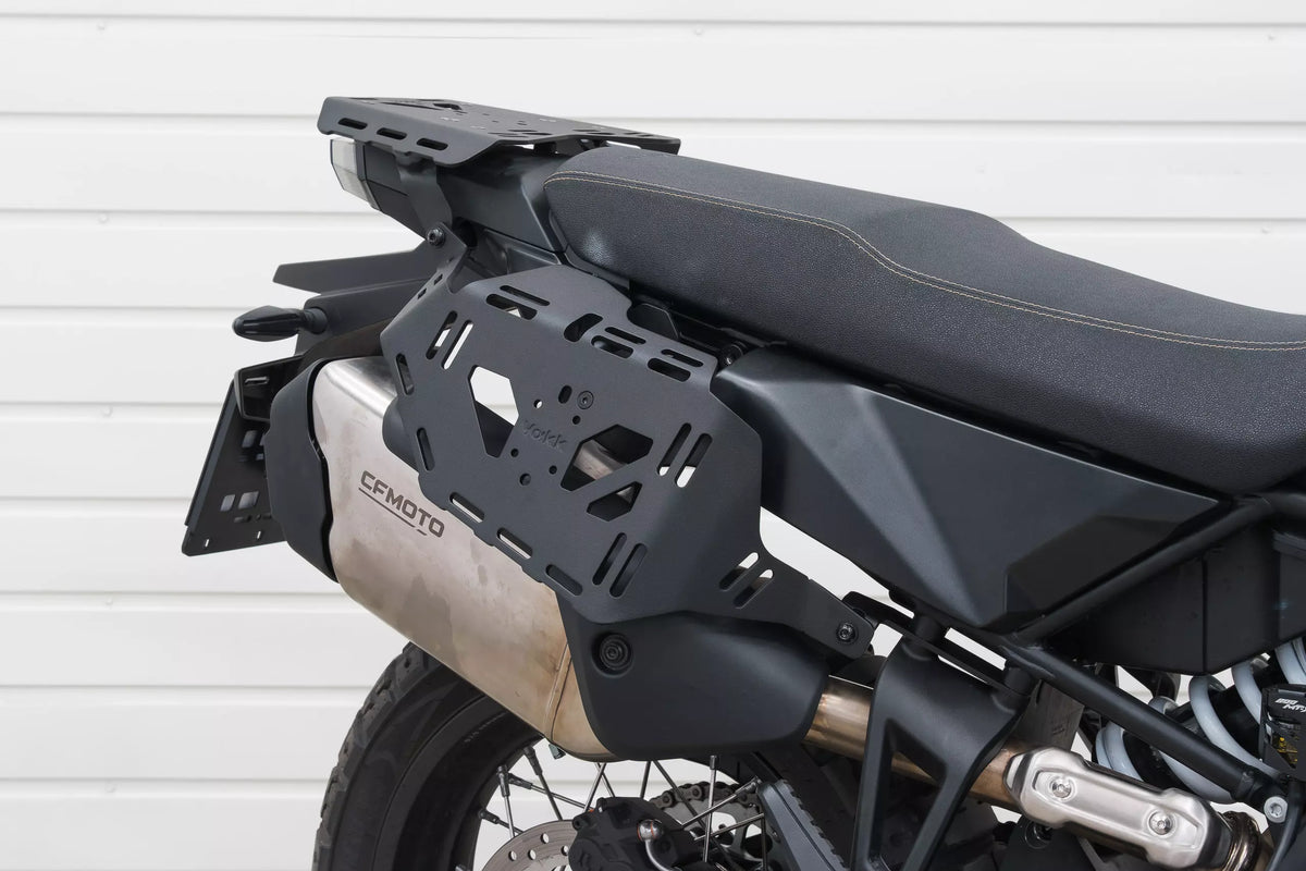 Yakk EXP Gepäckträger für Softgepäck | schwarz | passend für passend für CFMOTO MT-X 1000 - Modelle (2026)