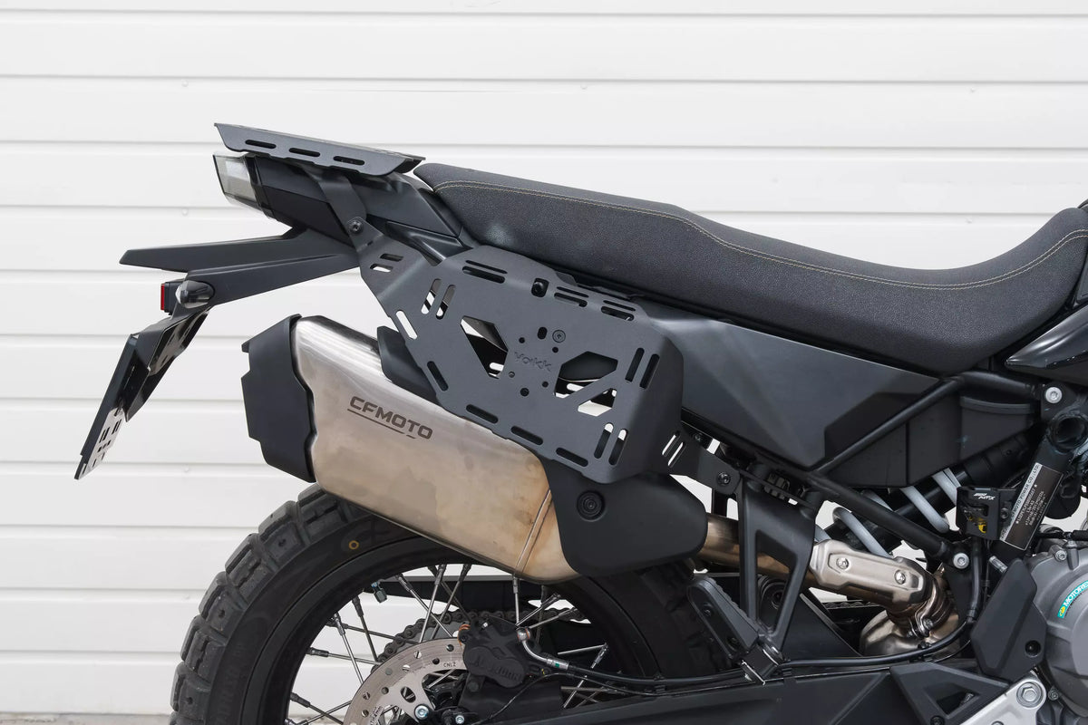 Yakk EXP Gepäckträger für Softgepäck | schwarz | passend für passend für CFMOTO MT-X 1000 - Modelle (2026)