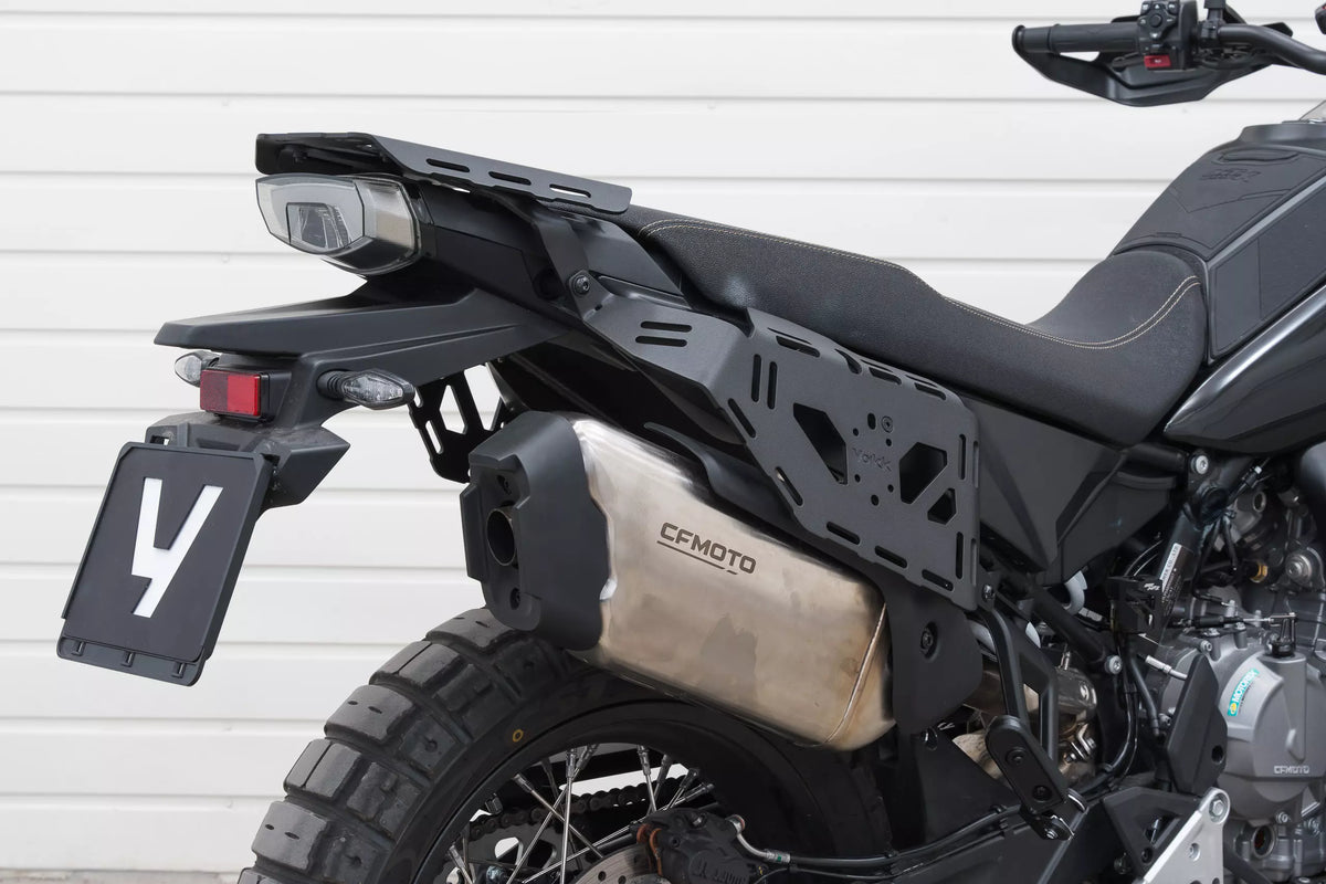 Yakk EXP Gepäckträger für Softgepäck | schwarz | passend für passend für CFMOTO MT-X 1000 - Modelle (2026)