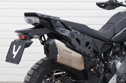Yakk EXP Gepäckträger für Softgepäck | schwarz | passend für passend für CFMOTO MT-X 1000 - Modelle (2026)