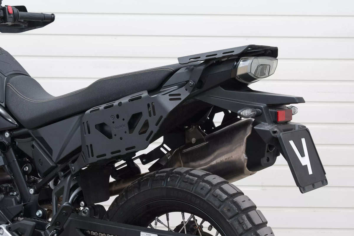 Yakk EXP Gepäckträger für Softgepäck | schwarz | passend für passend für CFMOTO MT-X 1000 - Modelle (2026)