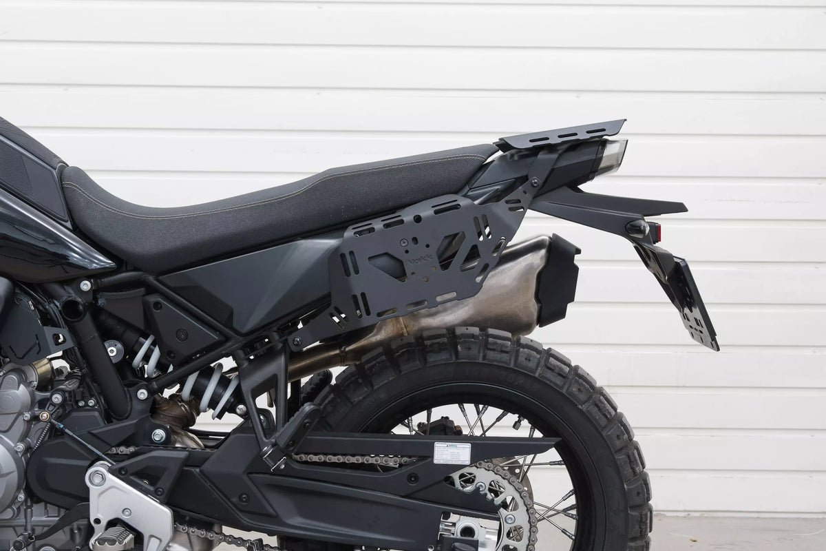 Yakk EXP Gepäckträger für Softgepäck | schwarz | passend für passend für CFMOTO MT-X 1000 - Modelle (2026)