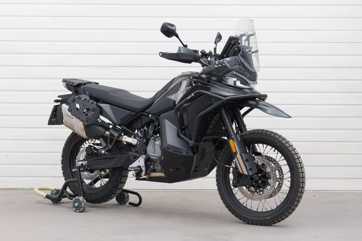 Yakk EXP Gepäckträger für Softgepäck | schwarz | passend für passend für CFMOTO MT-X 1000 - Modelle (2026)