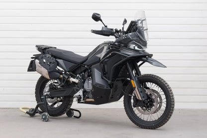 Yakk EXP Gepäckträger für Softgepäck | schwarz | passend für passend für CFMOTO MT-X 1000 - Modelle (2026)