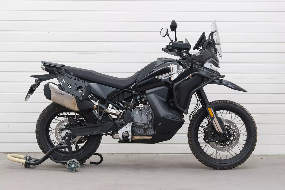 Yakk EXP Gepäckträger für Softgepäck | schwarz | passend für passend für CFMOTO MT-X 1000 - Modelle (2026)