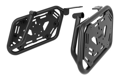 Yakk EXP Seitenkoffer / Satteltaschenhalter | schwarz | passend für KTM 125 Enduro R - Modelle (2025)