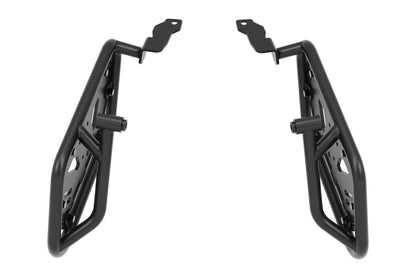Yakk EXP Seitenkoffer / Satteltaschenhalter | schwarz | passend für KTM 125 Enduro R - Modelle (2025)