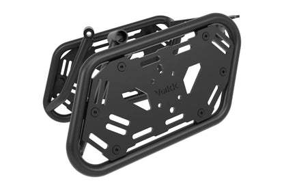 Yakk EXP Seitenkoffer / Satteltaschenhalter | schwarz | passend für KTM 125 Enduro R - Modelle (2025)