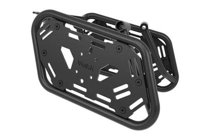 Yakk EXP Seitenkoffer / Satteltaschenhalter | schwarz | passend für KTM 125 Enduro R - Modelle (2025)