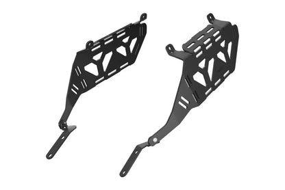 Yakk EXP Seitenkoffer / Satteltaschenhalter  | schwarz | passend für Yamaha Tenere 700 - Modelle (2025-2026)
