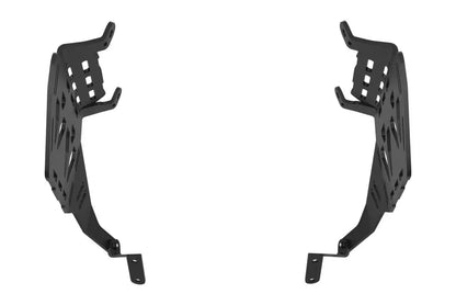 Yakk EXP Seitenkoffer / Satteltaschenhalter  | schwarz | passend für Yamaha Tenere 700 - Modelle (2025-2026)