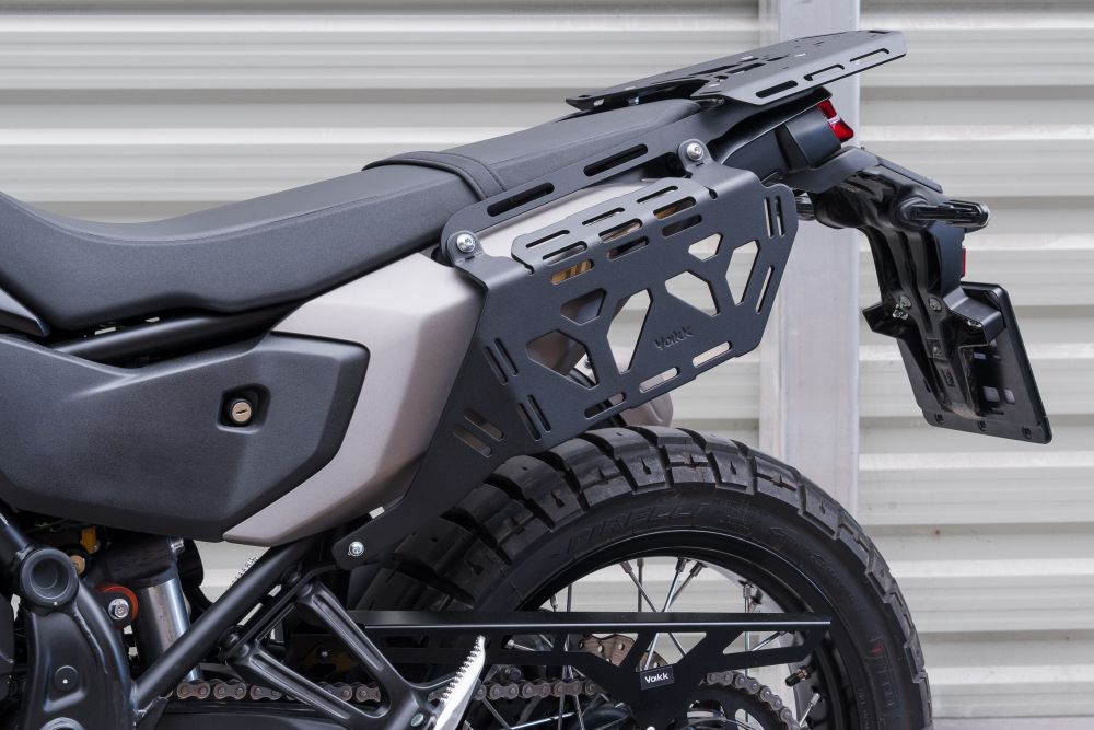 Yakk EXP Seitenkoffer / Satteltaschenhalter  | schwarz | passend für Yamaha Tenere 700 - Modelle (2025-2026)