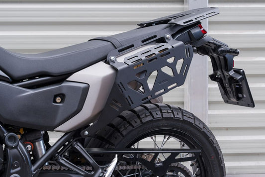 Yakk EXP Seitenkoffer / Satteltaschenhalter  | schwarz | passend für Yamaha Tenere 700 - Modelle (2025-2026)