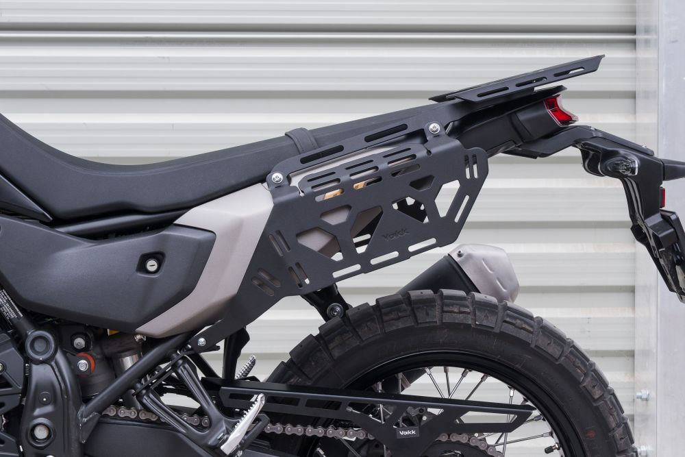 Yakk EXP Seitenkoffer / Satteltaschenhalter  | schwarz | passend für Yamaha Tenere 700 - Modelle (2025-2026)