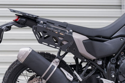 Yakk EXP Seitenkoffer / Satteltaschenhalter  | schwarz | passend für Yamaha Tenere 700 - Modelle (2025-2026)