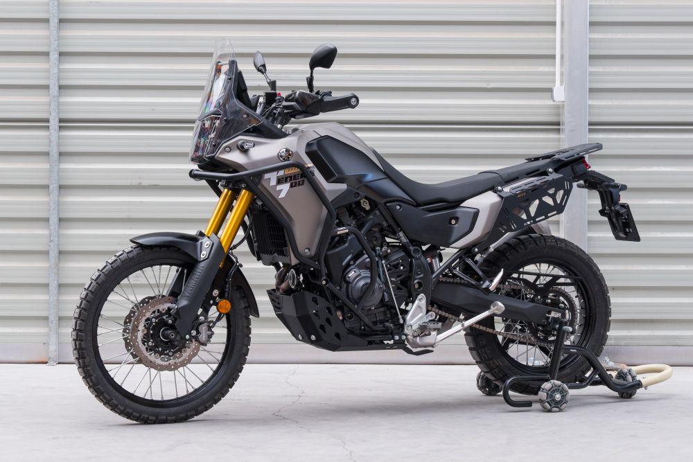 Yakk EXP Seitenkoffer / Satteltaschenhalter  | schwarz | passend für Yamaha Tenere 700 - Modelle (2025-2026)