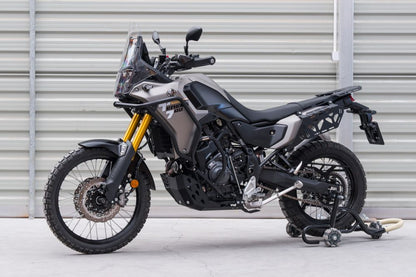 Yakk EXP Seitenkoffer / Satteltaschenhalter  | schwarz | passend für Yamaha Tenere 700 - Modelle (2025-2026)