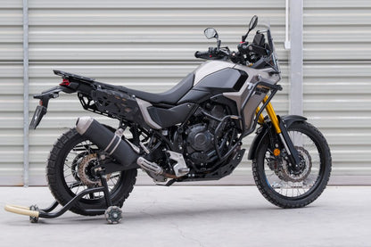 Yakk EXP Seitenkoffer / Satteltaschenhalter  | schwarz | passend für Yamaha Tenere 700 - Modelle (2025-2026)