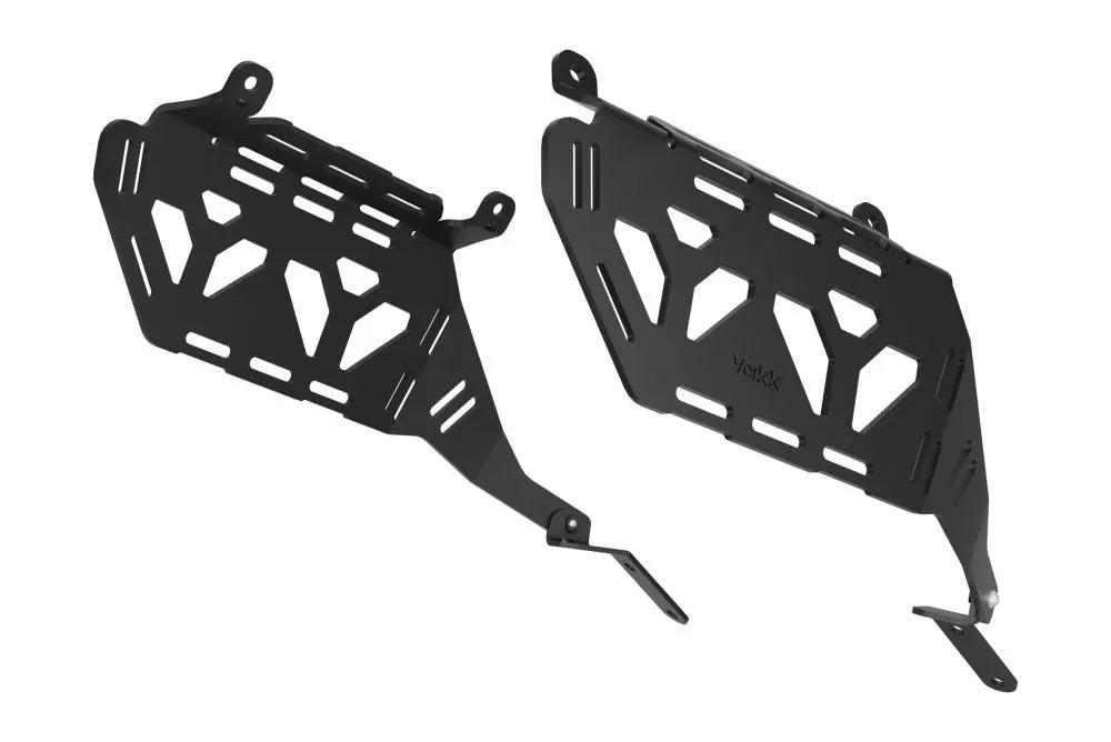 Yakk EXP Seitenkoffer / Satteltaschenhalter  | schwarz | passend für Yamaha Tenere 700 - Modelle (2025-2026)
