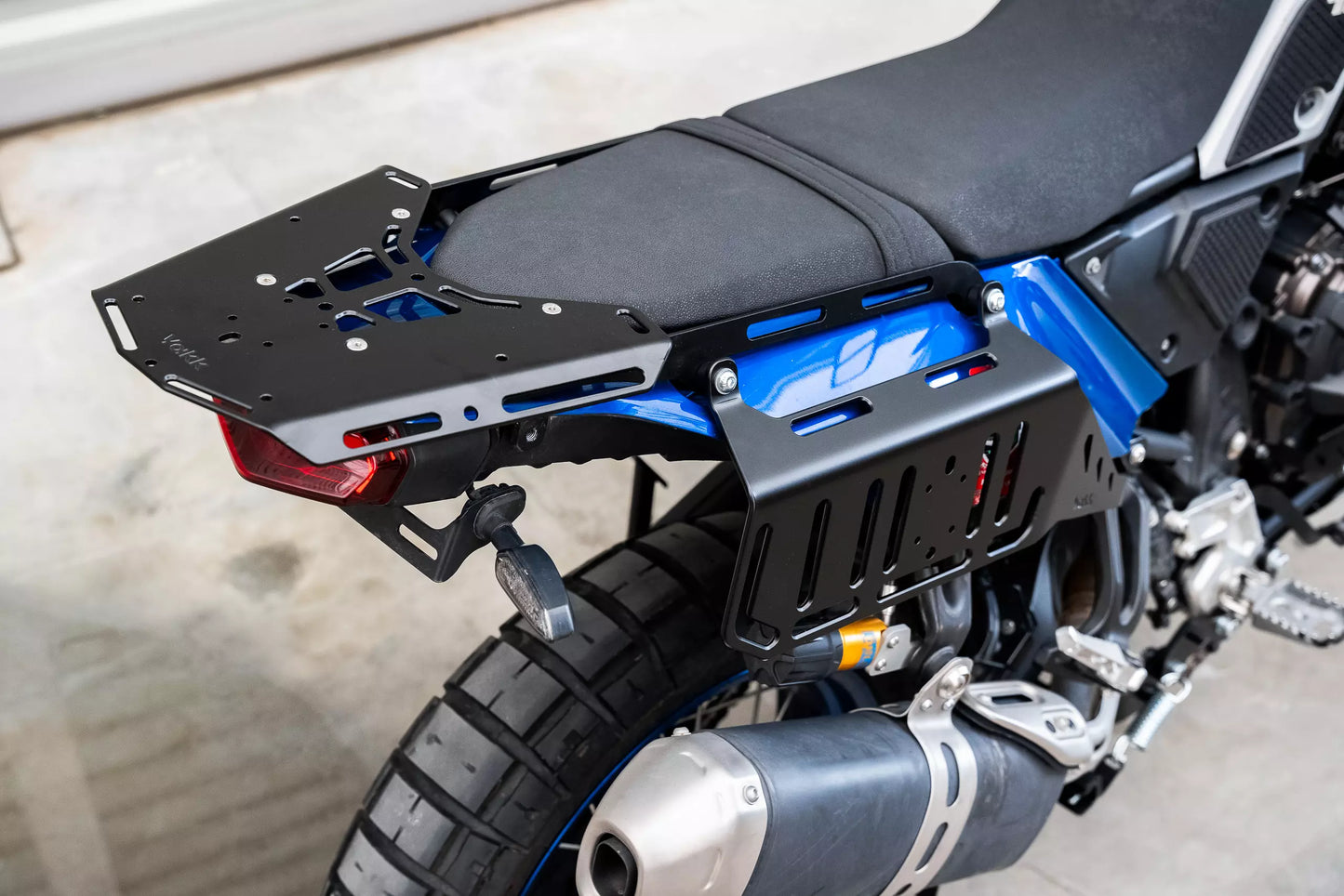 Yakk EXP Gepäckträger für Softgepäck | schwarz | passend für Yamaha Tenere 700 - Modelle (2018-2024)