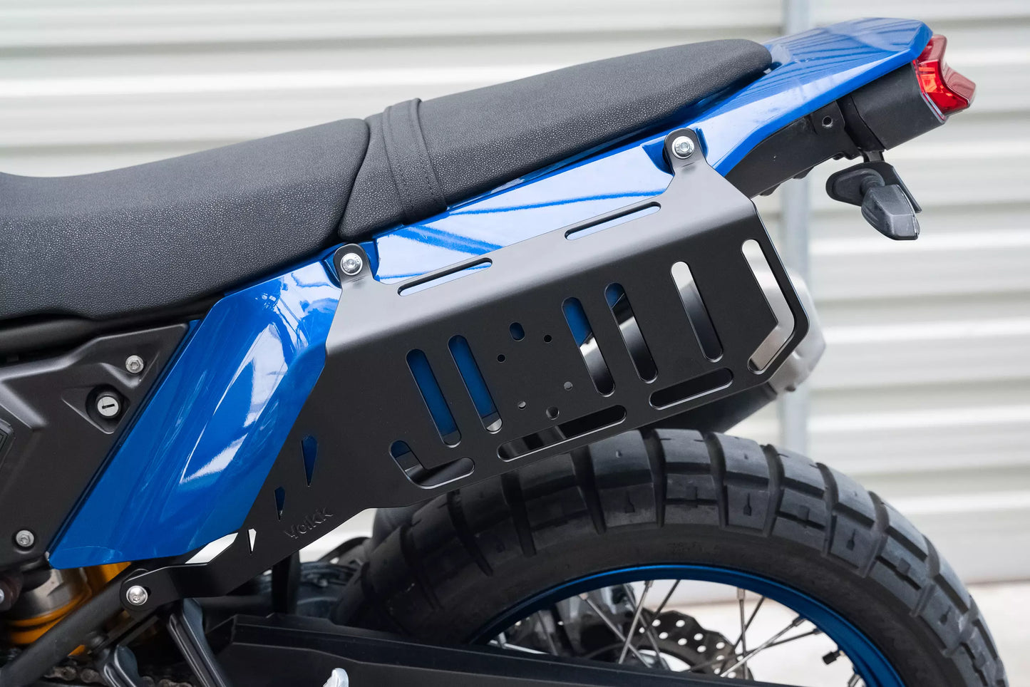 Yakk EXP Gepäckträger für Softgepäck | schwarz | passend für Yamaha Tenere 700 - Modelle (2018-2024)