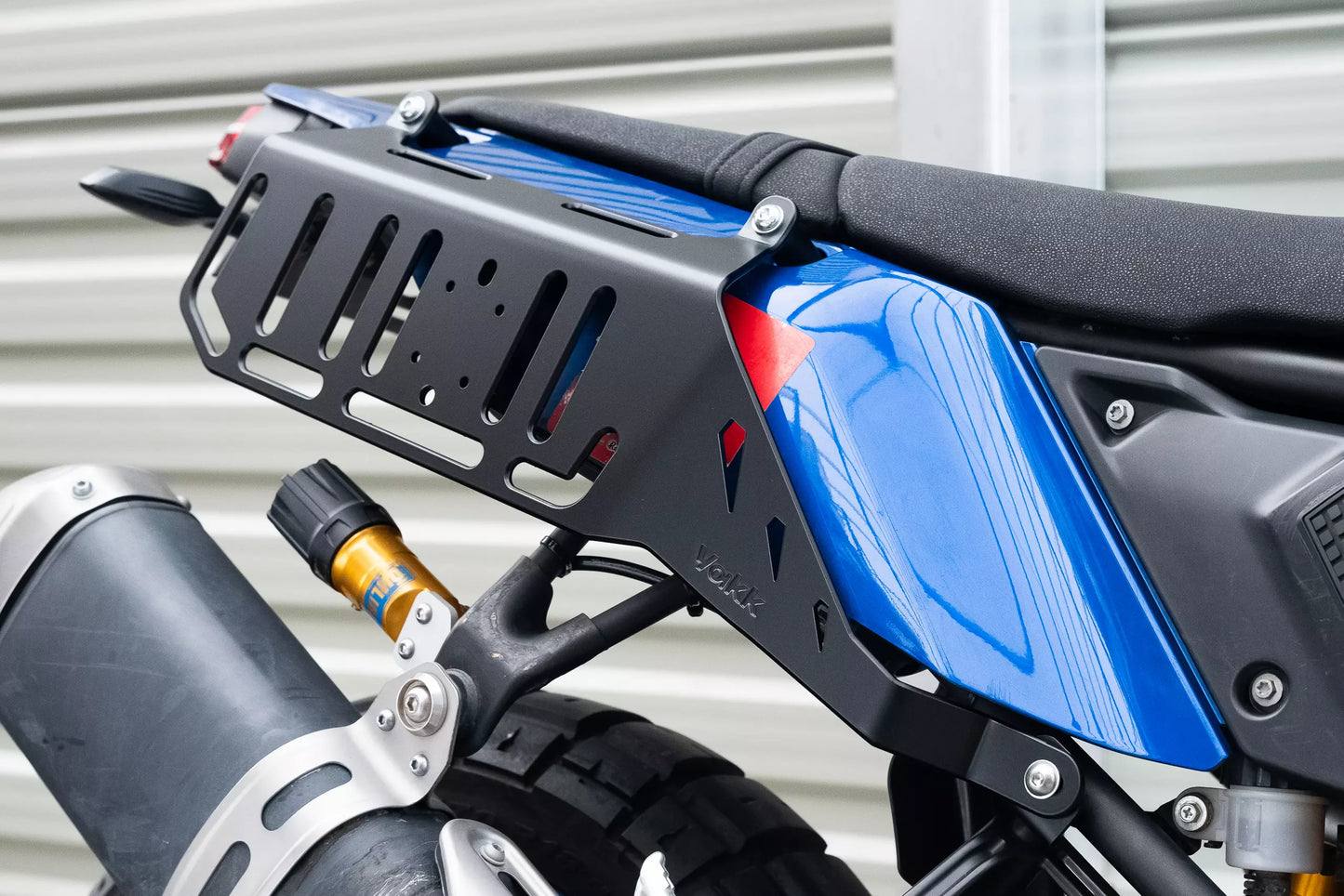 Yakk EXP Gepäckträger für Softgepäck | schwarz | passend für Yamaha Tenere 700 - Modelle (2018-2024)