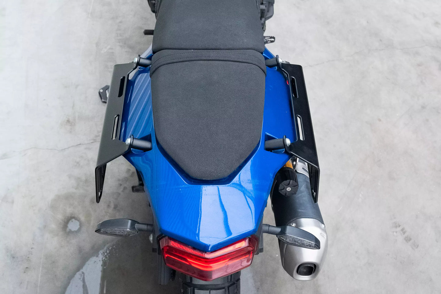 Yakk EXP Gepäckträger für Softgepäck | schwarz | passend für Yamaha Tenere 700 - Modelle (2018-2024)