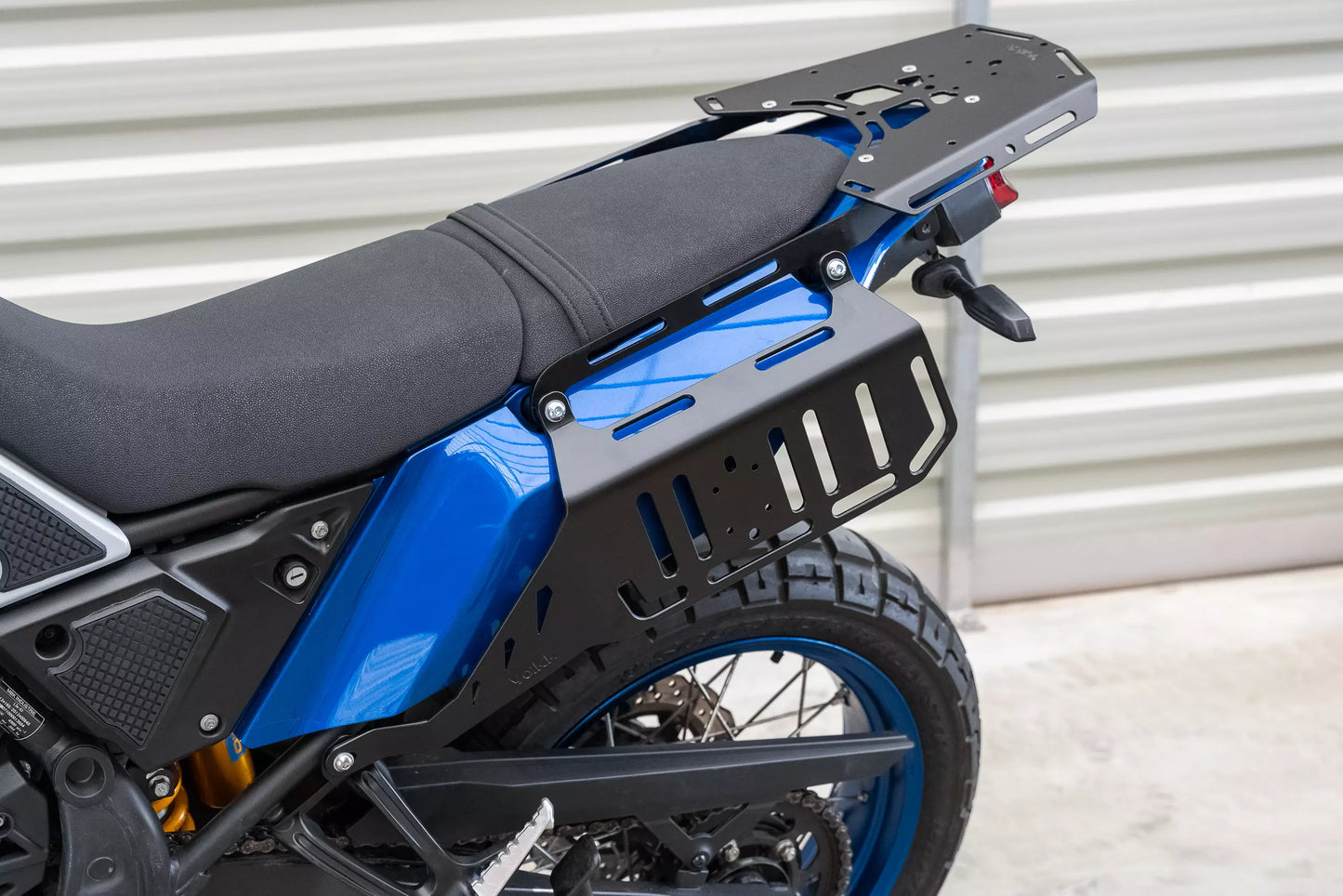 Yakk EXP Gepäckträger für Softgepäck | schwarz | passend für Yamaha Tenere 700 - Modelle (2018-2024)