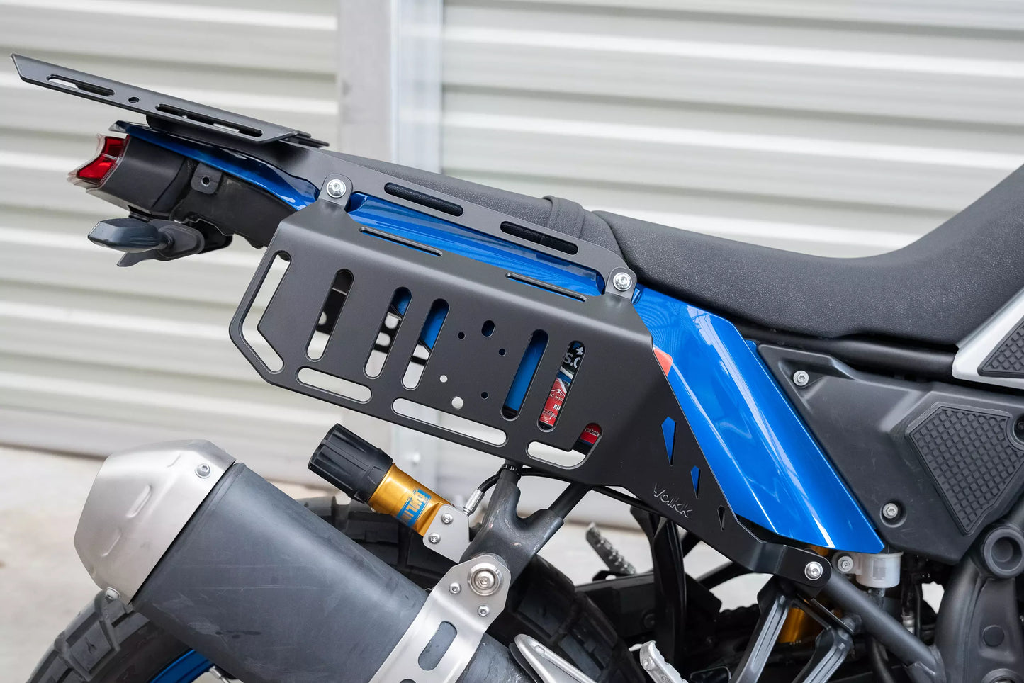 Yakk EXP Gepäckträger für Softgepäck | schwarz | passend für Yamaha Tenere 700 - Modelle (2018-2024)