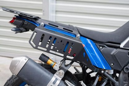 Yakk EXP Gepäckträger für Softgepäck | schwarz | passend für Yamaha Tenere 700 - Modelle (2018-2024)