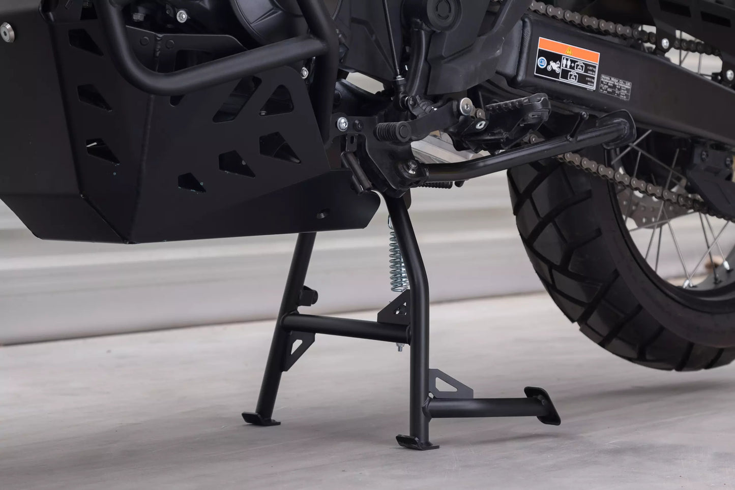 Yakk EXP Hauptständer | schwarz | passend für Honda XL750 Transalp - Modelle (2023-2026)