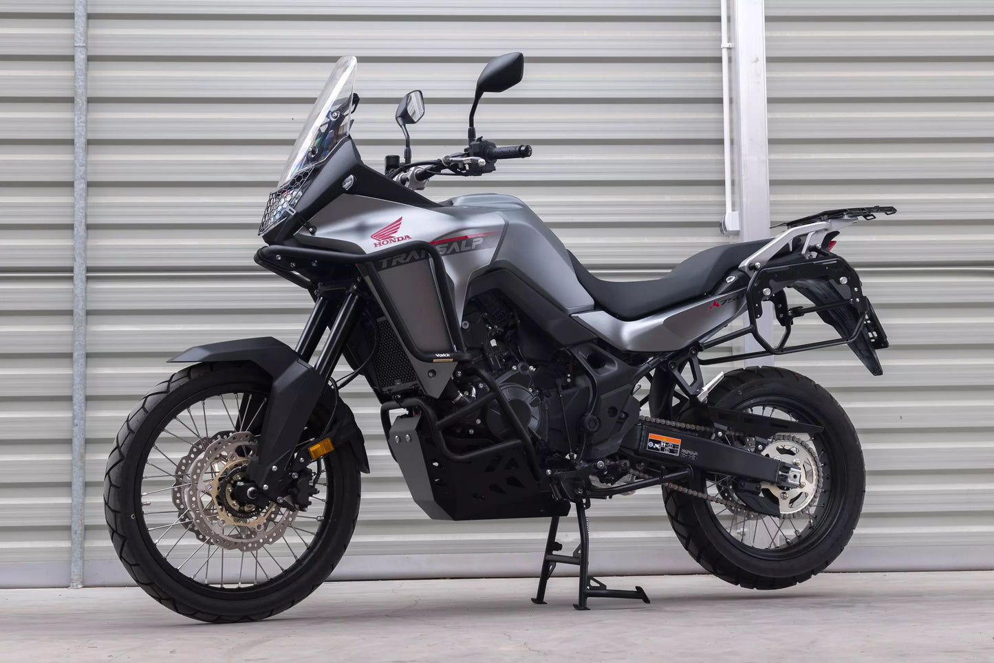 Yakk EXP Hauptständer | schwarz | passend für Honda XL750 Transalp - Modelle (2023-2026)