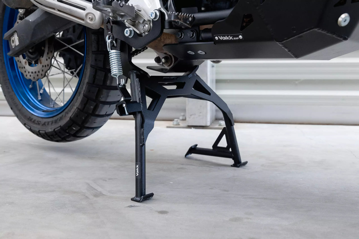 Yakk EXP Hauptständer | schwarz | passend für Yamaha Tenere 700 - Modelle (2019-2026)