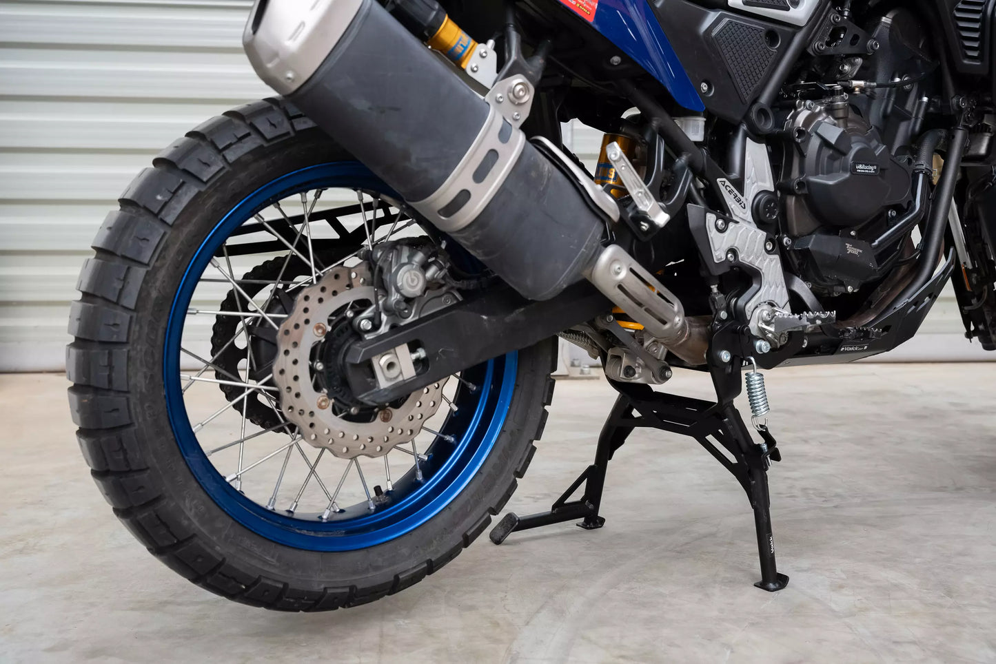 Yakk EXP Hauptständer | schwarz | passend für Yamaha Tenere 700 - Modelle (2019-2026)