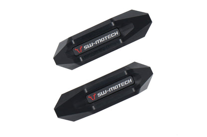 SW-Motech Sturzpad-Kit | Schwarz. Honda CB1000R (18-).