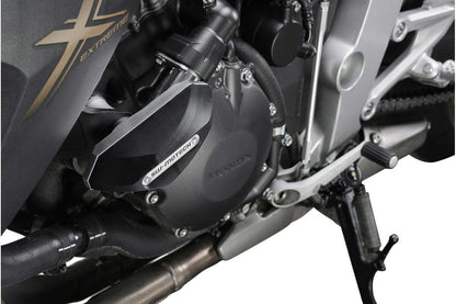 SW-Motech Sturzpad-Kit | Schwarz. Honda CB1000R (08-17).