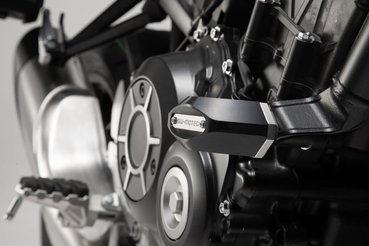 SW-Motech Sturzpad-Kit | Schwarz. Honda CB1000R (18-).