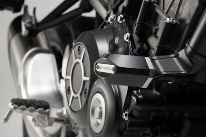 SW-Motech Sturzpad-Kit | Schwarz. Honda CB1000R (18-).