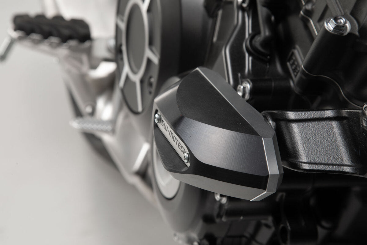 SW-Motech Sturzpad-Kit | Schwarz. Honda CB1000R (18-).