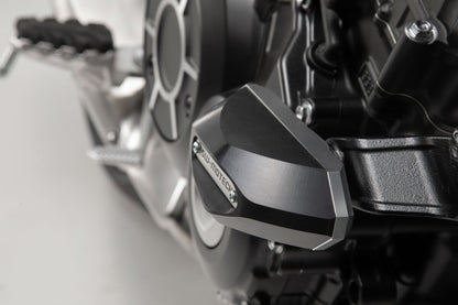 SW-Motech Sturzpad-Kit | Schwarz. Honda CB1000R (18-).