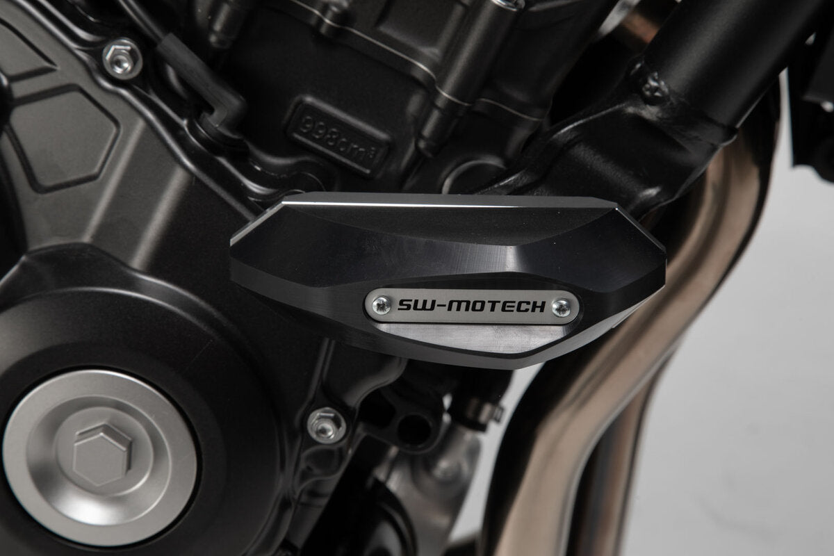 SW-Motech Sturzpad-Kit | Schwarz. Honda CB1000R (18-).